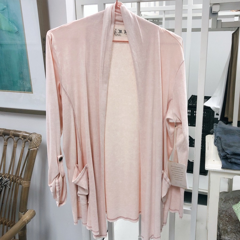 🆕 Light Pink Cardigan
